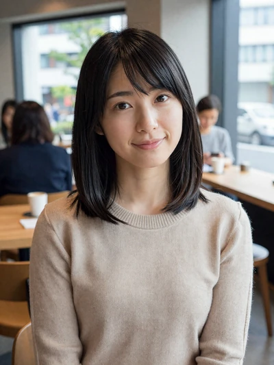 Asian woman Yuki from Tokyo seeking meaningful relationship