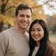 Success story couple Mark and Sonam who met through Bhutanese dating on 92 Dating