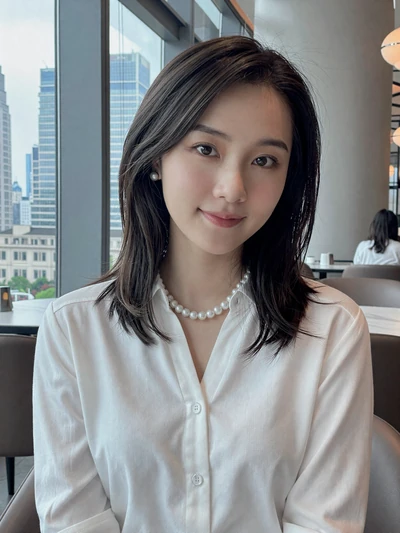 Asian woman Wenqi from Shanghai seeking meaningful relationship