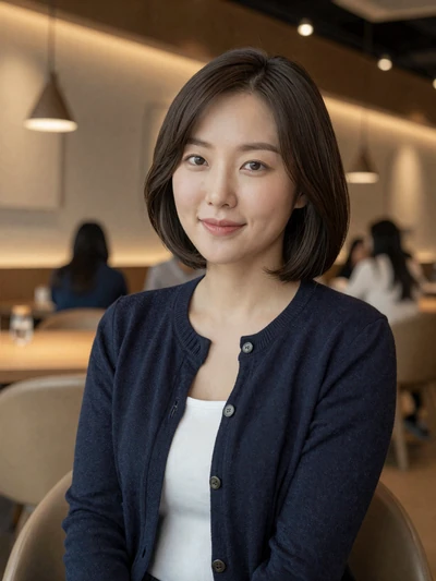 Korean woman Mirae from Busan seeking meaningful relationship
