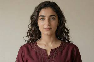 Afghan woman seeking connection on 92 Dating international platform