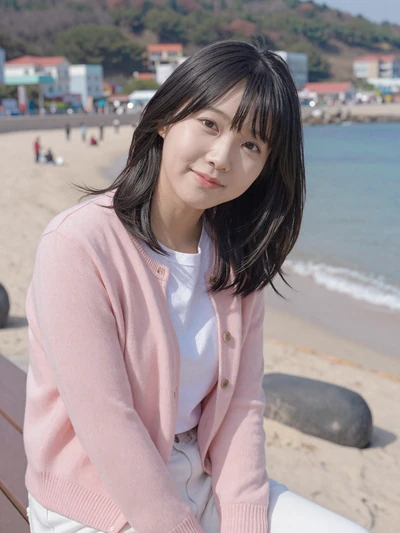Asian woman Mina from Busan seeking meaningful relationship
