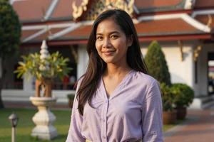 Thai woman seeking meaningful relationship on 92 Dating platform