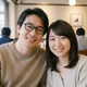 Success story couple Ryan and Mika who connected through Japanese singles dating on 92 Dating