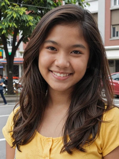 Asian woman Rina from Manila seeking meaningful relationship