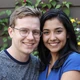 Success story couple James and Malika who connected through Uzbek women dating