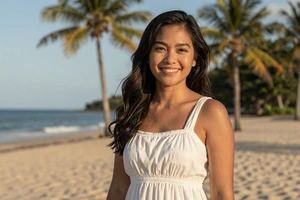 Filipino woman seeking connection on 92 Dating international dating platform