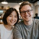 Success story couple Daniel and Mirae who connected through North Korean women dating on 92 Dating