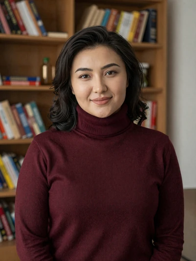 Kyrgyz woman Cholpon from Bishkek seeking meaningful relationship