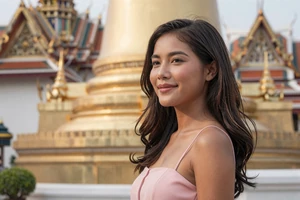 Thai woman profile on 92 Dating for serious international relationships