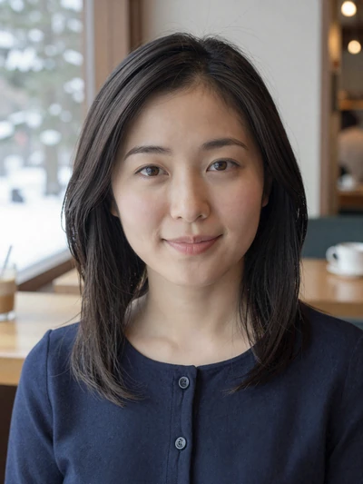Japanese woman Nanami from Sapporo seeking meaningful relationship