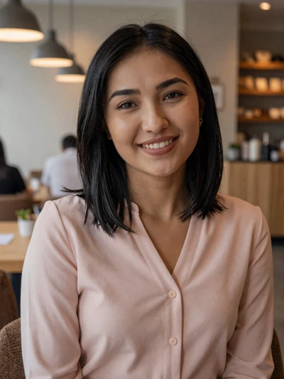Kyrgyz woman Aigerim from Bishkek seeking meaningful relationship