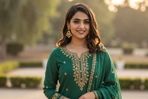 Pakistani woman seeking relationship on 92 Dating platform