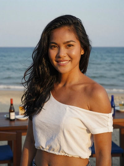 Thai woman Fah from Phuket seeking meaningful relationship