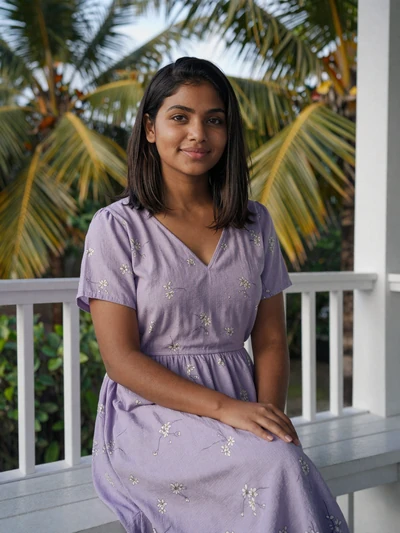 Maldivian woman Nishana from Malé seeking meaningful relationship