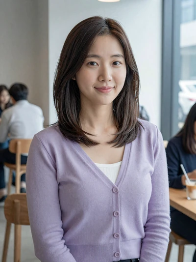 Asian woman Jiyeon from Seoul seeking meaningful relationship