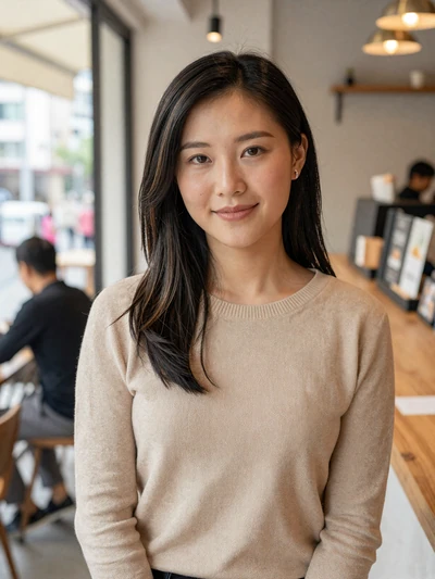 Chinese woman Mei from Shanghai seeking meaningful relationship