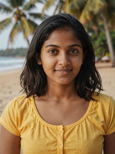 Sri Lankan woman Sanduni from Matara seeking meaningful relationship