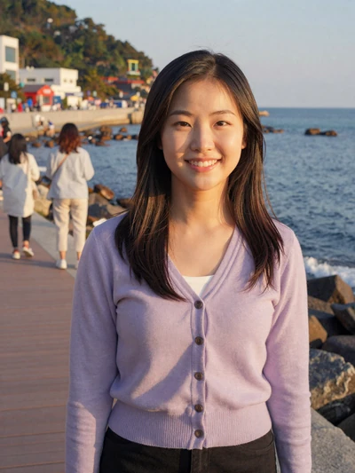 Asian woman Jiwon from Busan seeking meaningful relationship