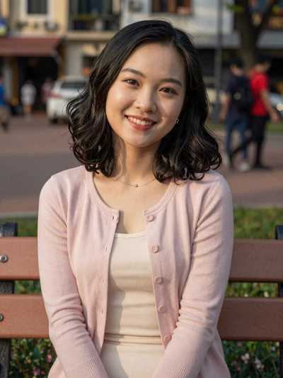 Vietnamese woman Trang from Hanoi seeking meaningful relationship