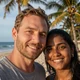 Success story couple James and Priyanka who connected through Sri Lankan women dating