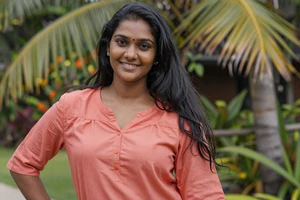 Sri Lankan woman seeking connection on 92 Dating international dating platform