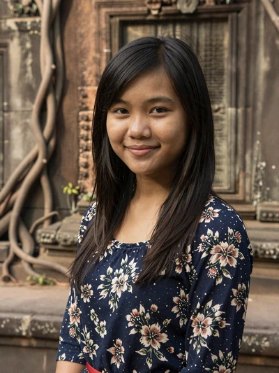 Cambodian woman Bopha from Siem Reap seeking meaningful relationship
