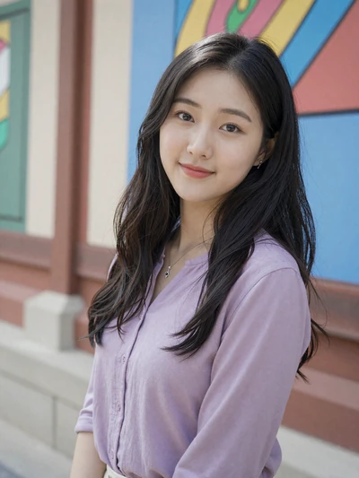 Korean woman Eunji from Gwangju seeking meaningful relationship