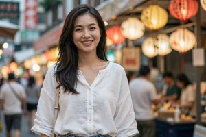 Taiwanese woman seeking meaningful relationship on 92 Dating platform