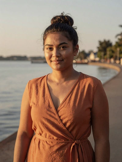 Indonesian woman Rani from Surabaya seeking meaningful relationship