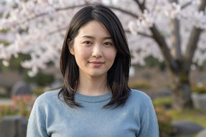 Japanese woman seeking meaningful connection on 92 Dating
