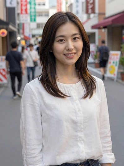 Japanese woman Sakura from Osaka seeking meaningful relationship