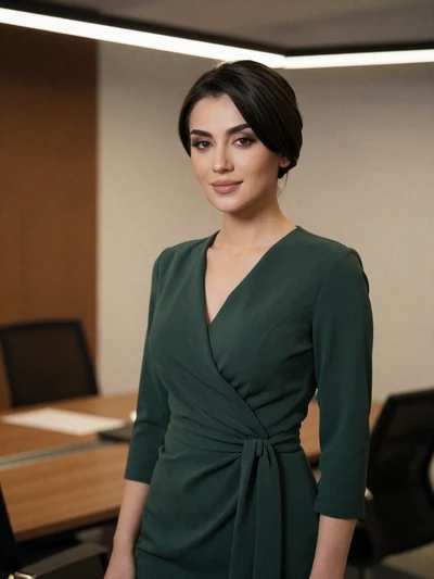 Turkmen woman Ayna from Dashoguz seeking meaningful relationship