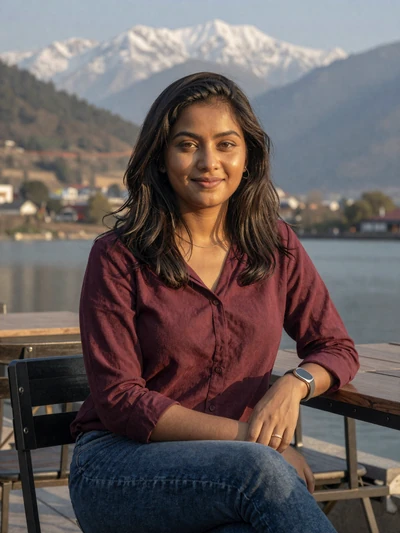 Nepali woman Anita from Pokhara seeking meaningful relationship