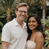 Success story couple James and Priya who connected through Singaporean women dating