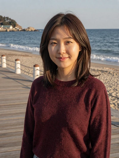 Korean woman Nayoung from Busan seeking meaningful relationship