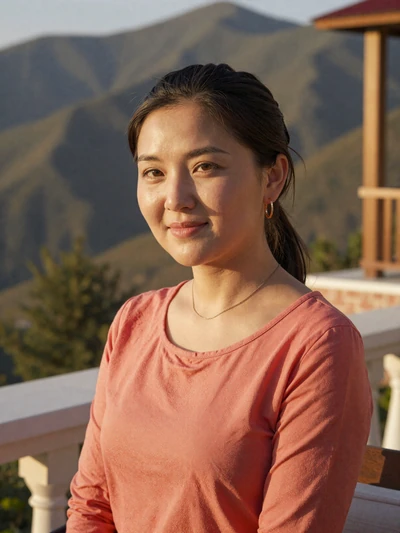 Kazakh woman Madina from Almaty seeking meaningful relationship
