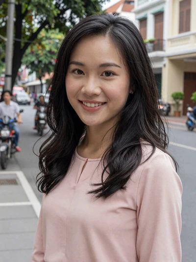 Asian woman Ha from Saigon seeking meaningful relationship