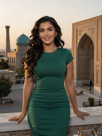 Uzbek woman Barno from Samarkand seeking meaningful relationship