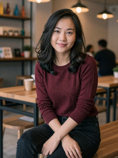 Vietnamese woman Vy from Ho Chi Minh City seeking meaningful relationship