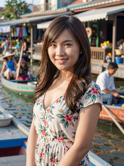 Vietnamese woman Phuong from Can Tho seeking meaningful relationship