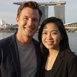 Success story couple Kevin and Wei Ling who met through Singaporean dating on 92 Dating