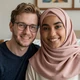 Success story couple Stefan and Mariam who connected through Afghan women dating