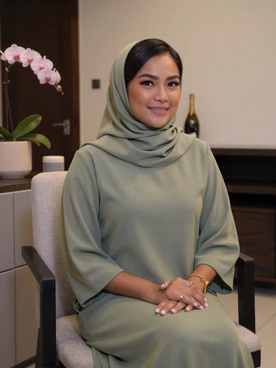 Bruneian woman Hazimah from Bandar Seri Begawan seeking meaningful relationship