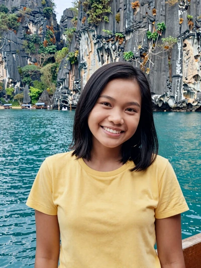 Laotian woman Daolavanh from Vang Vieng seeking meaningful relationship